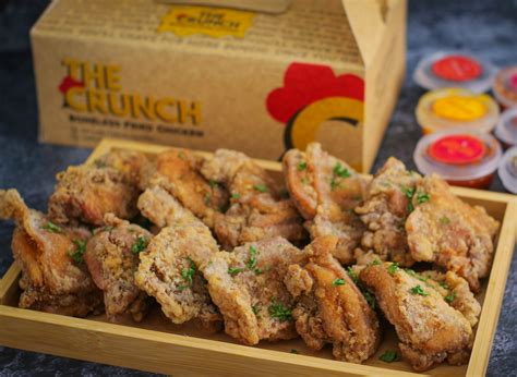 chicken sandwiches baguio|The Crunch .